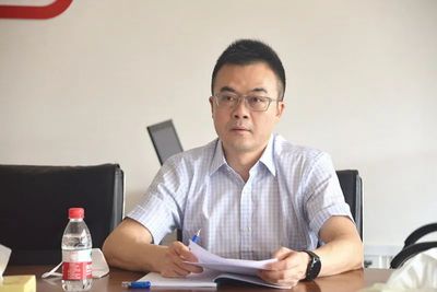 李远带队到遵义高新区走访调研企业
